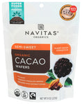 Wafers Cacao Semiswt Org - 8 OZ (Case of 6)