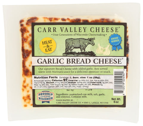 Bread Cheese Garlic - 6 OZ (Case of 12)