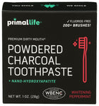 Tooth Powdr Blck Ppprmnt - 1OZ (case of 1)