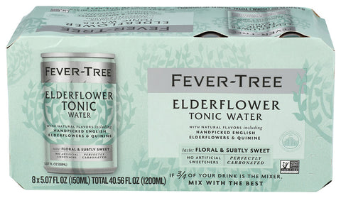 Water Tonic Elderflower - 40.56 FO (Case of 3)