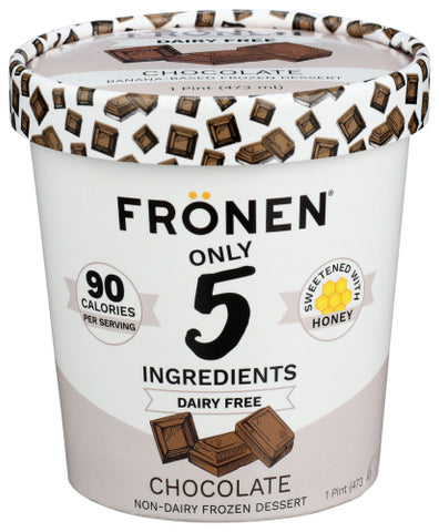 Ice Cream Choc Non Dairy - 16 OZ (Case of 8)