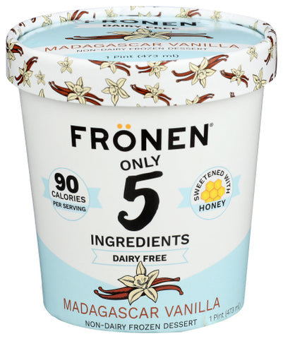 Ice Cream Vanilla Nodairy - 16 OZ (Case of 8)