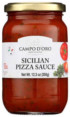 Sauce Pizza Sicilian - 12.3 OZ (Case of 6)