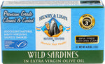 Sardine Wild Oovo - 4.25OZ (case of 12)