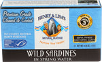 Sardine Wild Sprng Wtr - 4.25 OZ (case of 12)