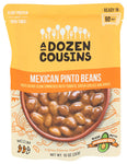 Beans Pinto Rte Mexican - 10OZ (case of 6)