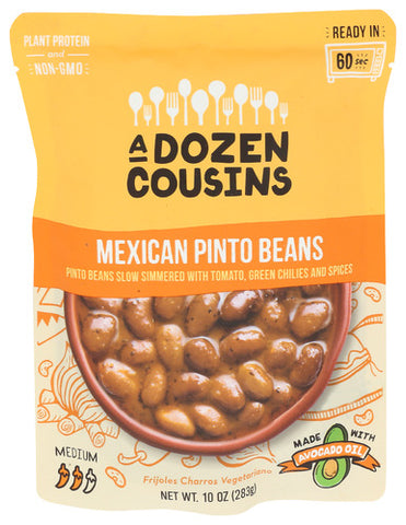 Beans Pinto Rte Mexican - 10OZ (case of 6)