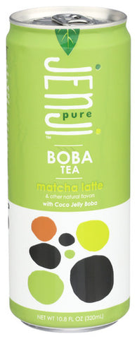 Tea Boba Matcha Latte - 10.8 FO (Case of 12)