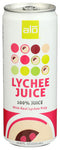 Juice Lychee W Pulp - 10.8 FO (Case of 12)