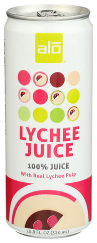 Juice Lychee W Pulp - 10.8 FO (Case of 12)