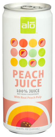 Juice Peach W Pulp - 10.8 FO (Case of 12)