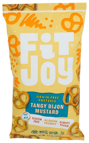 PRETZELS TNGY DIJN MSTRD - 4.5 OZ (Case of 12)