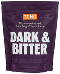 Choc Baking Dk Bitter - 8OZ (case of 6)