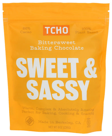 Choc Baking Sweet Sassy - 8OZ (case of 6)