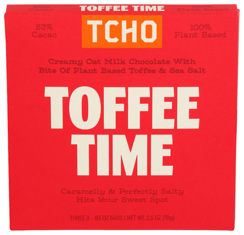 Bar Choc Toffee Time - 2.5OZ (case of 10)