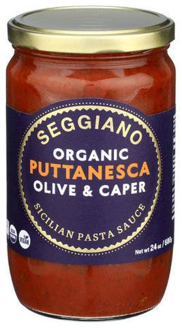 Sauce Pasta Puttanesca Or - 24 OZ (Case of 6)