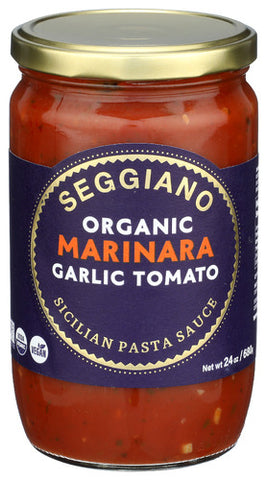 Sauce Pasta Marinara Org - 24 OZ (Case of 6)