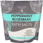 Bath Salt Pepmnt Rosemary - 32OZ (case of 3)