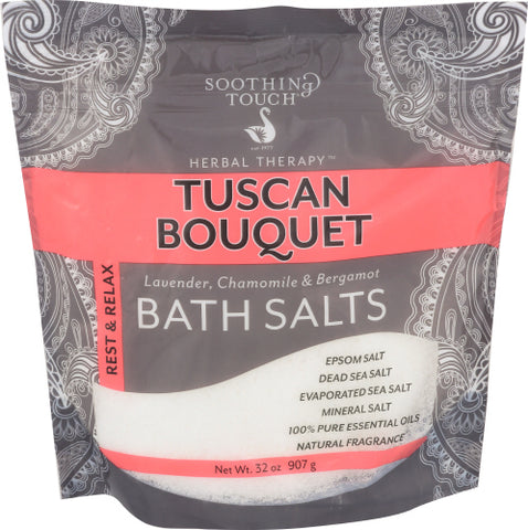 Bath Salt Tuscan Bouquet - 32OZ (case of 3)