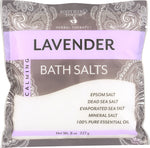 Bath Salt Lavender - 8OZ (case of 6)