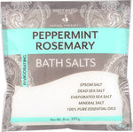 Bath Salt Ppmnt Rosemary - 8 OZ (Case of 6)