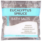 Bath Salt Eucalyptus - 8 OZ (Case of 6)