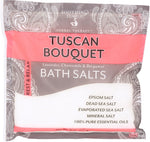 Bath Salt Tuscan Bouquet - 8OZ (case of 6)