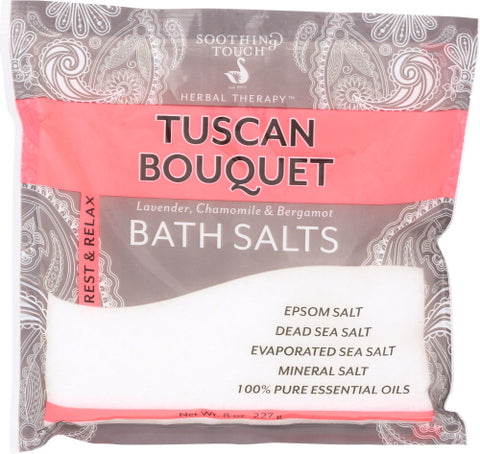 Bath Salt Tuscan Bouquet - 8OZ (case of 6)