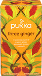 Tea Herbal Three Ginger - 20BG (case of 4)