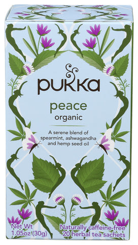 Tea Herbal Peace Org - 20BG (case of 4)