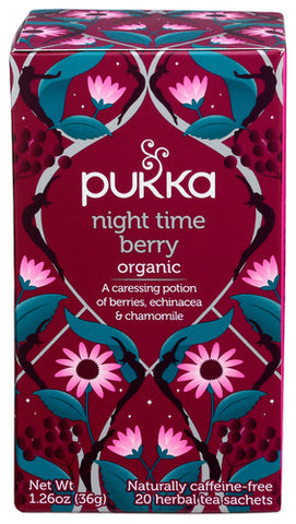 Tea Herbal Night Time Berry Or - 20 BG (Case of 4)