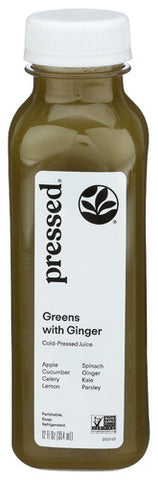 Juice Greens With Ginger - 12 FO (Case of 6)