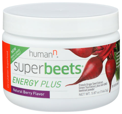 Superbeets Energy Plus - 166.5 GM (Case of 1)