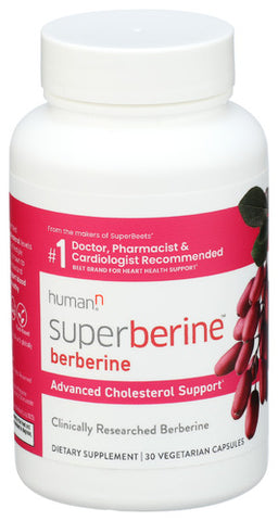 Superberine Cholesterol - 30 VC (Case of 1)