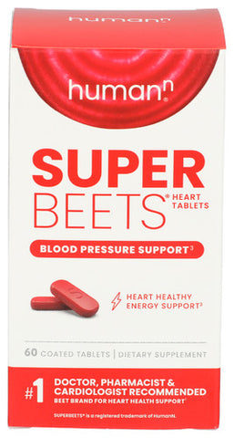 Superbeet Heart Tablet - 60 TB (Case of 1)