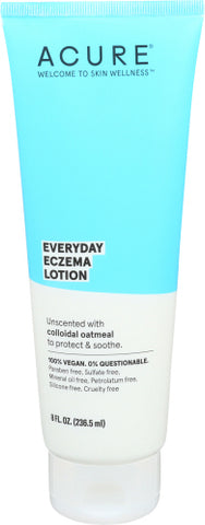 Lotion Eczema Unscntd - 8FO (case of 1)