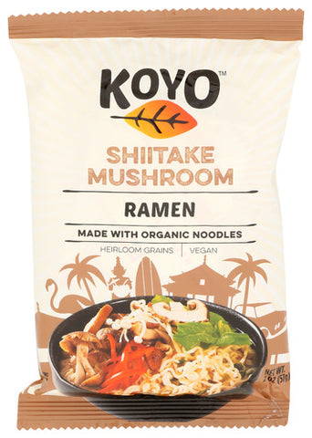 Soup Ramen Mushroom - 2OZ (case of 12)