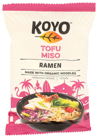 Soup Ramen Tofu & Miso - 2 OZ (Case of 12)