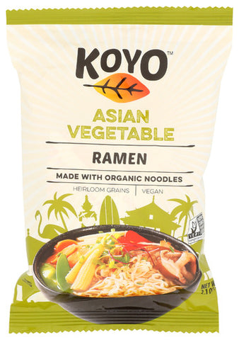 Soup Asian Vegetable - 2 OZ (Case of 12)