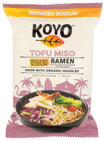 Soup Ramen Tofu&Miso Rs - 2 OZ (Case of 12)