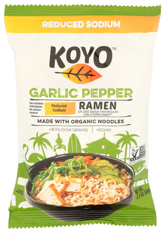 Soup Ramen Garlic Pppr Rs - 2 OZ (Case of 12)