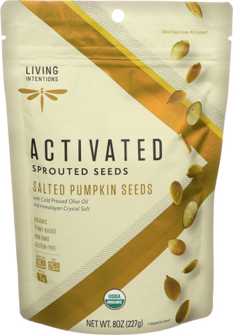 Sprtd Pumpkin Seeds - 8OZ (case of 6)