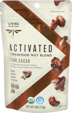 Nut Blend Dark Cacao - 4 OZ (Case of 6)