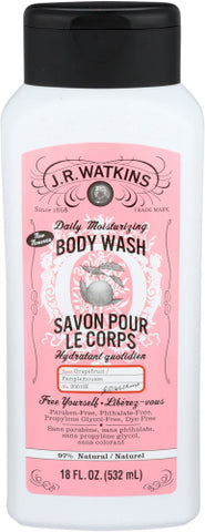 Body Wash Grapefruit - 18 OZ (Case of 3)