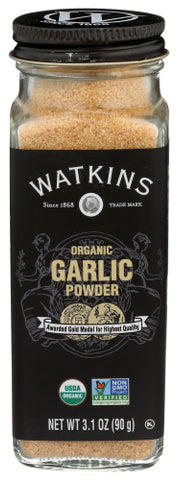 Ssnng Garlic Powder Org - 3.1 OZ (Case of 3)