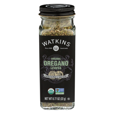 Ssnng Oregano Leaves Org - 0.67 OZ (Case of 3)