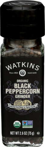 Peppercorn Blk Grindr Org - 2.6 OZ (Case of 3)