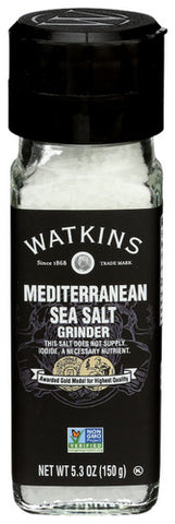 Sea Salt Meditrn Grinder - 5.3 OZ (Case of 3)