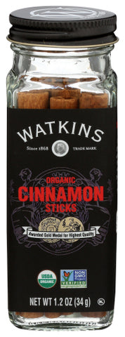 Cinnamon Sticks Org - 1.2 OZ (Case of 3)