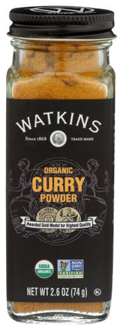 Powder Curry Org - 2.6 OZ (Case of 3)